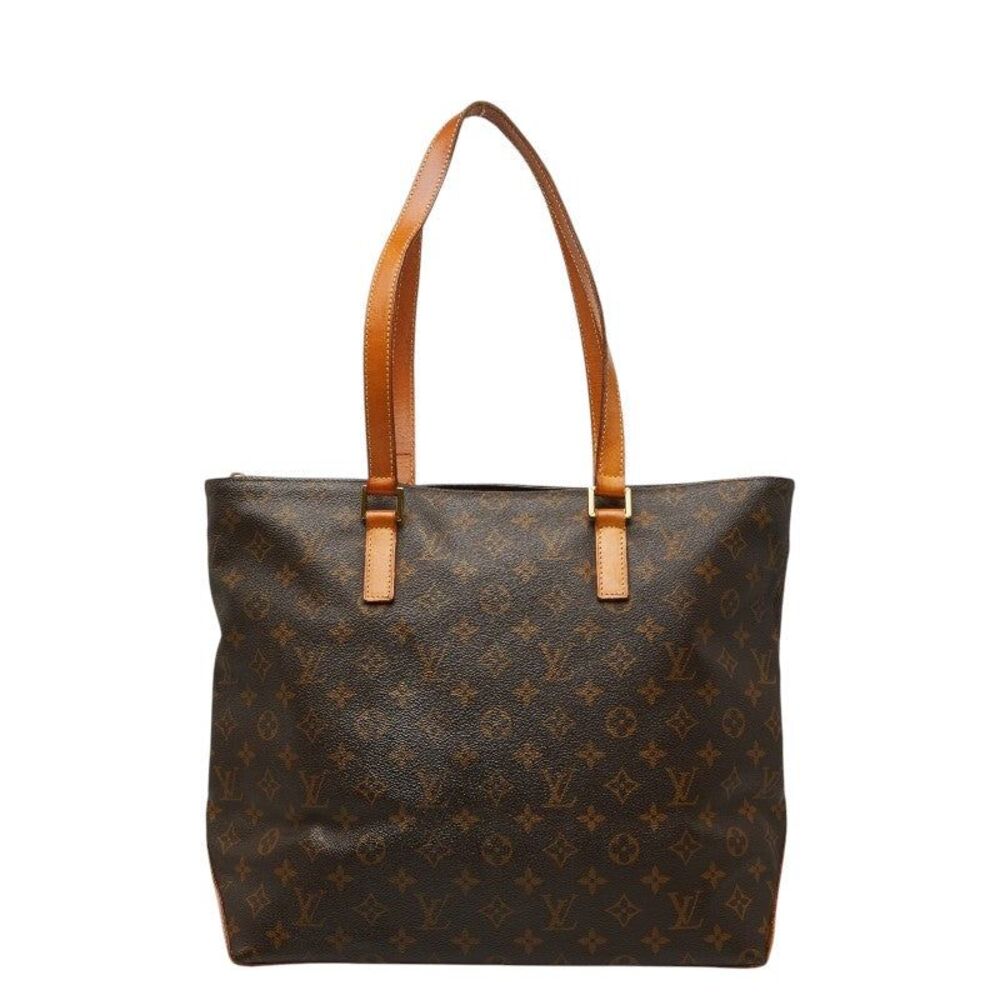 Louis Vuitton Monogram Cabas Mezzo Tote M51151
